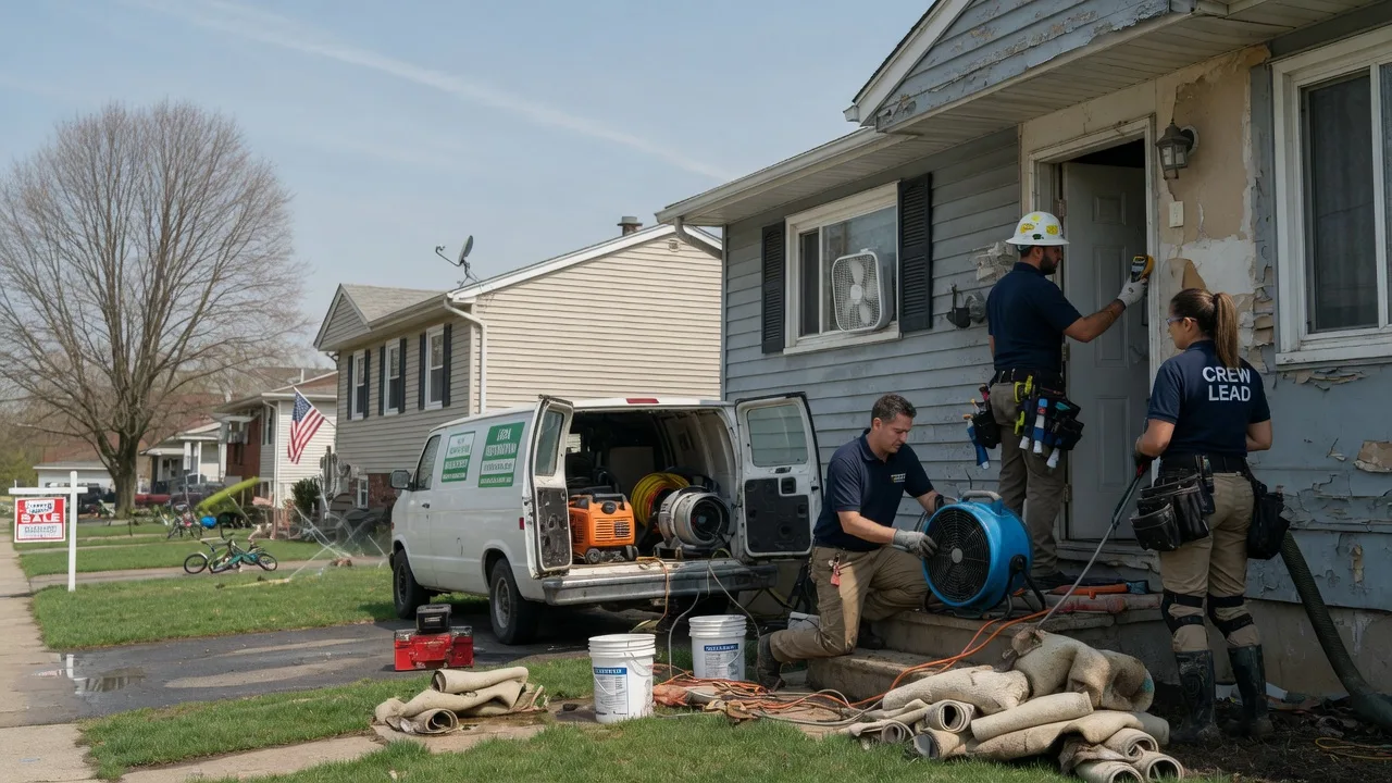 Flood Cleanup in Lewes, DE near me